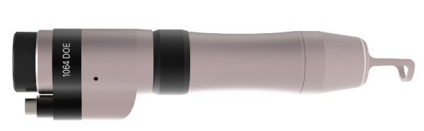 DOE 1064 handpiece