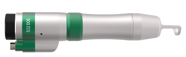DOE 532 handpiece