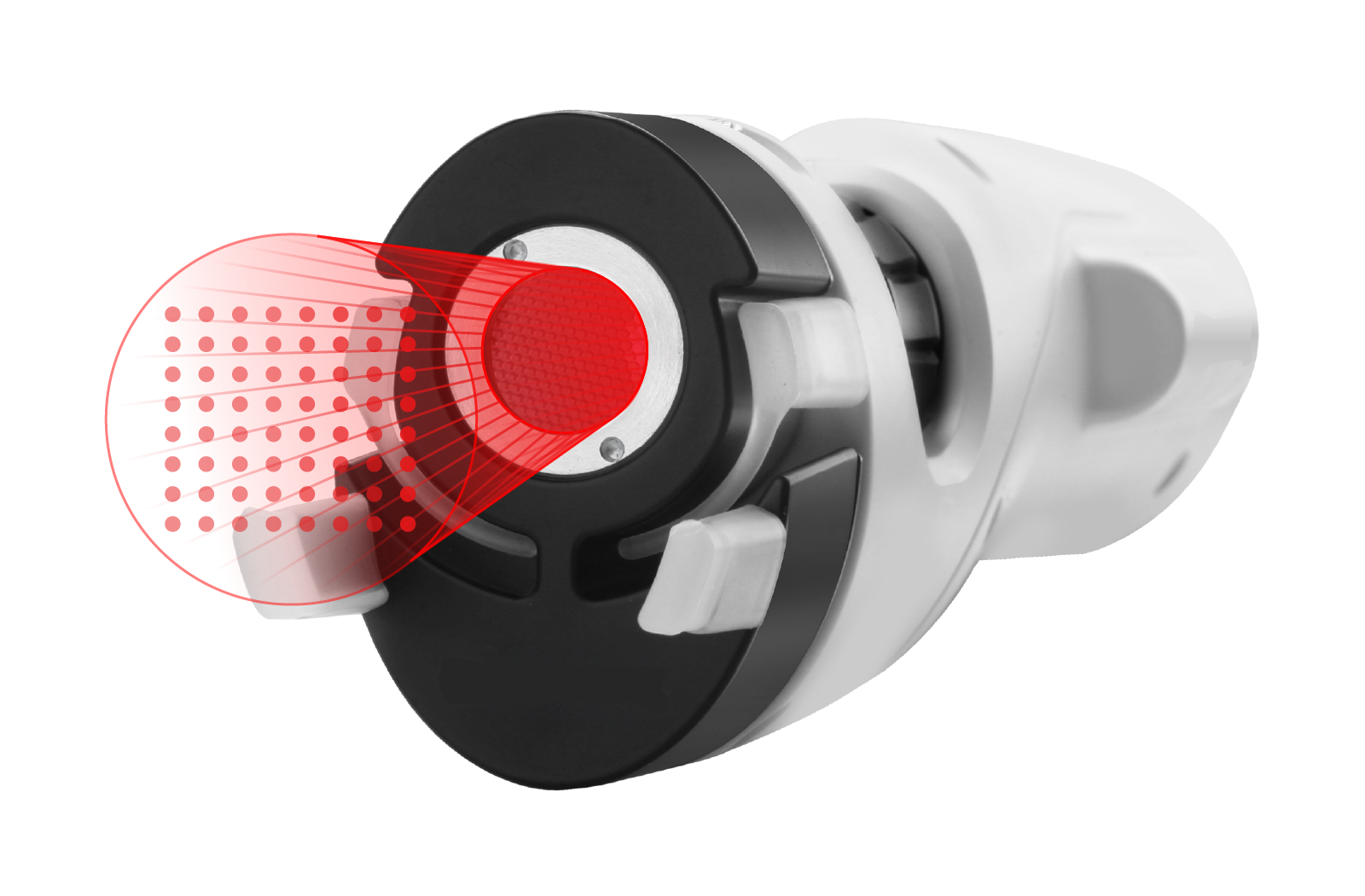 Close up look of Element Handpiece Tip