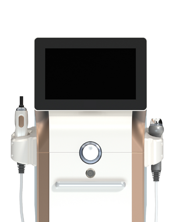 Ultrasound Massager for non-invasive tissue stimulation and relaxation