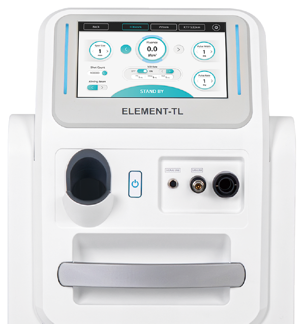 Triple-wavelength long pulse laser platform for precision clinical aesthetic treatments