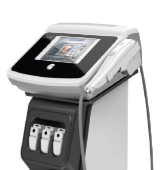 Ultrasound Massager for non-invasive tissue stimulation and lifting